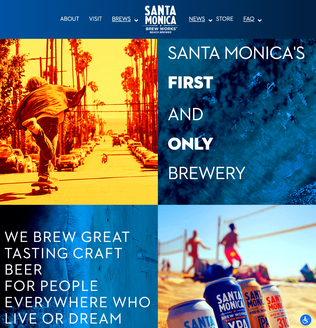 Latest Project Santa Monica Brew Works Digital Redefined
